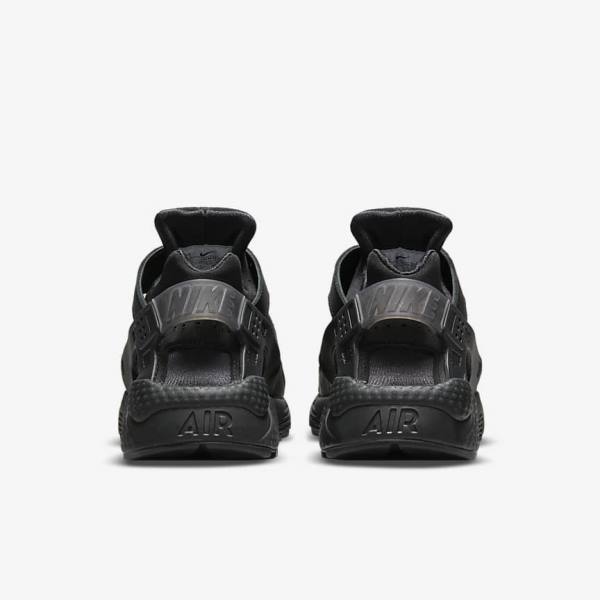 Nike Air Huarache Women's Sneakers Black / Dark Grey | NK953TAK