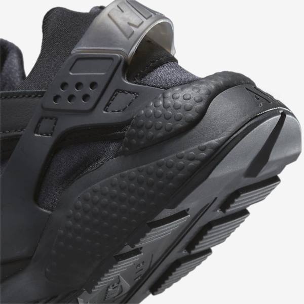 Nike Air Huarache Women's Sneakers Black / Dark Grey | NK953TAK