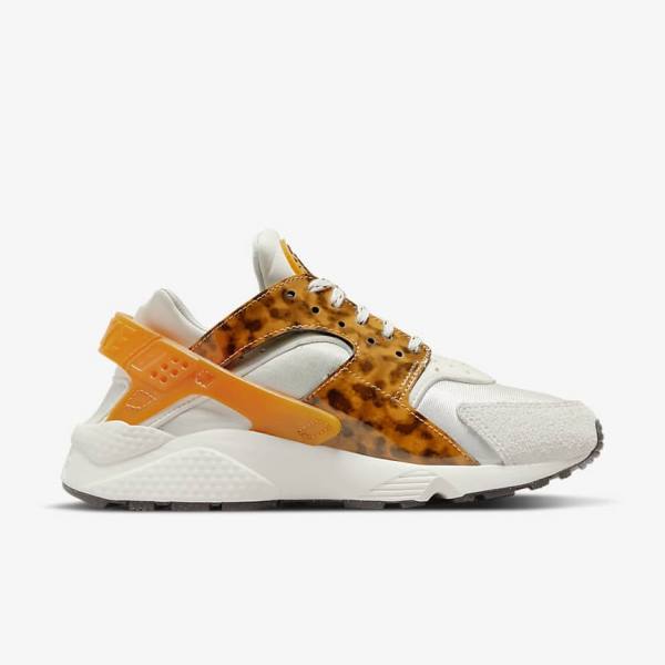 Nike Air Huarache Women's Sneakers Brown / Light Beige / Yellow | NK589EYM