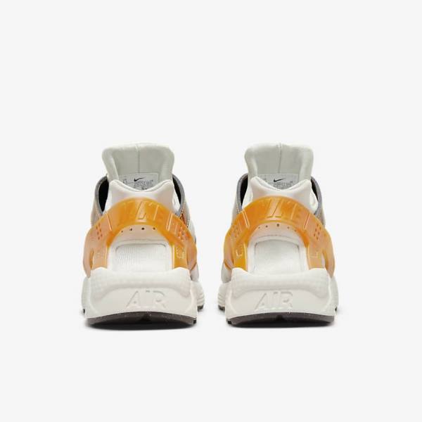 Nike Air Huarache Women's Sneakers Brown / Light Beige / Yellow | NK589EYM