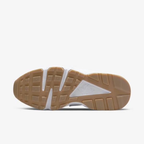 Nike Air Huarache Women's Sneakers Khaki / Light Brown / White | NK012OWG