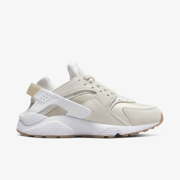 Nike Air Huarache Women's Sneakers Khaki / Light Brown / White | NK012OWG