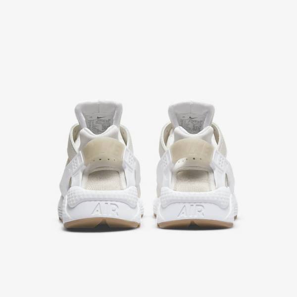 Nike Air Huarache Women's Sneakers Khaki / Light Brown / White | NK012OWG