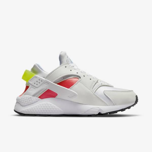 Nike Air Huarache Women's Sneakers White / Light Red / Black | NK102XIN