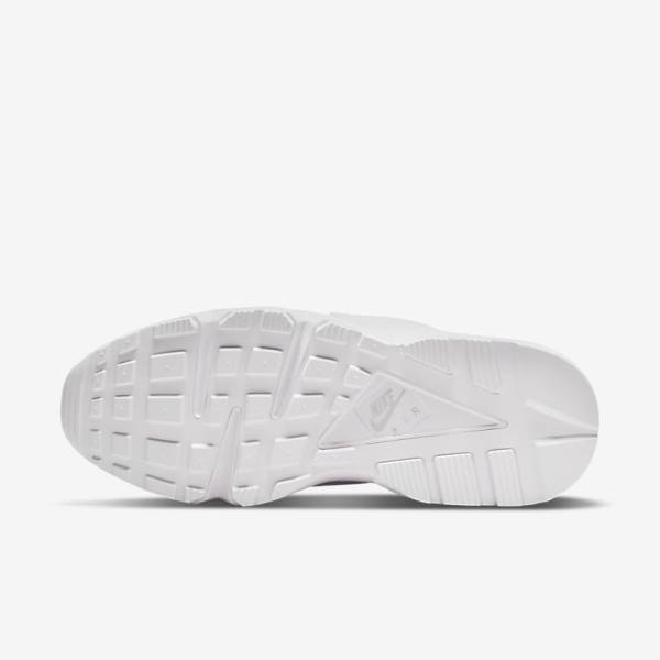 Nike Air Huarache Women's Sneakers White / Platinum | NK153QXY