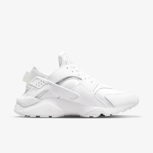 Nike Air Huarache Women's Sneakers White / Platinum | NK153QXY