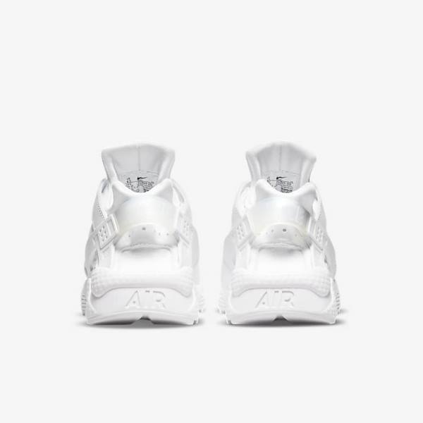 Nike Air Huarache Women's Sneakers White / Platinum | NK153QXY