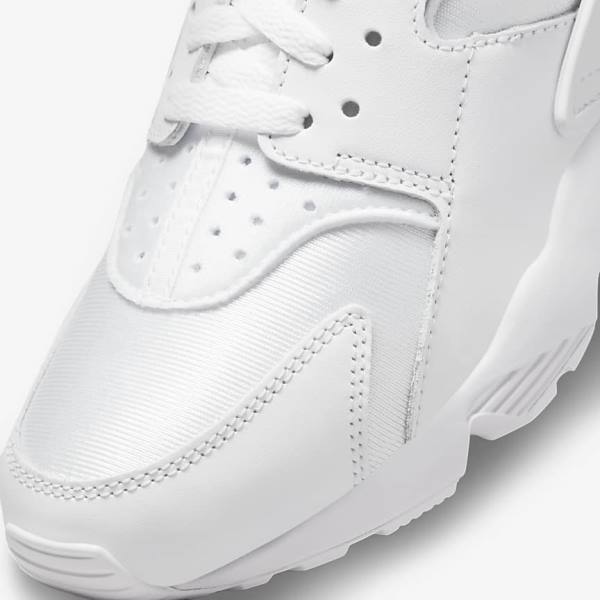 Nike Air Huarache Women's Sneakers White / Platinum | NK153QXY