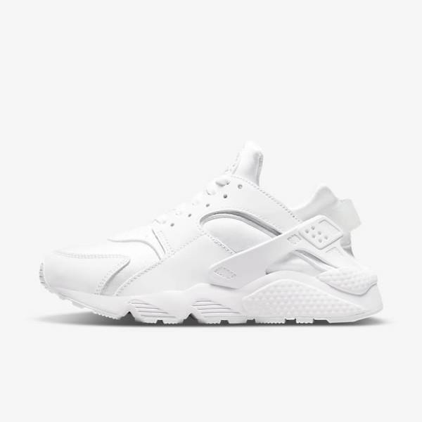 Nike Air Huarache Women\'s Sneakers White / Platinum | NK153QXY