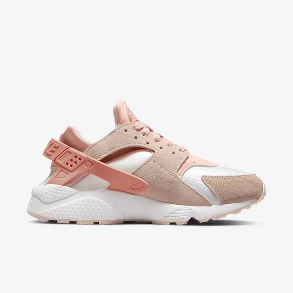 Nike Air Huarache Women's Sneakers White / Khaki Grey / Light | NK372YGM