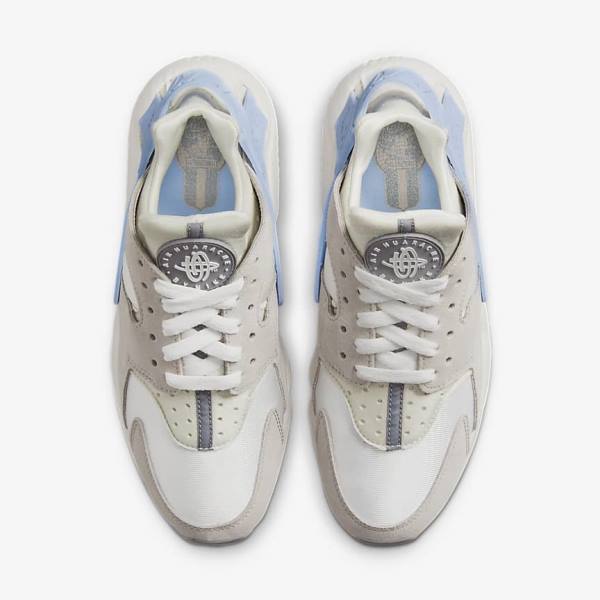 Nike Air Huarache Women's Sneakers White / Grey | NK803BYC