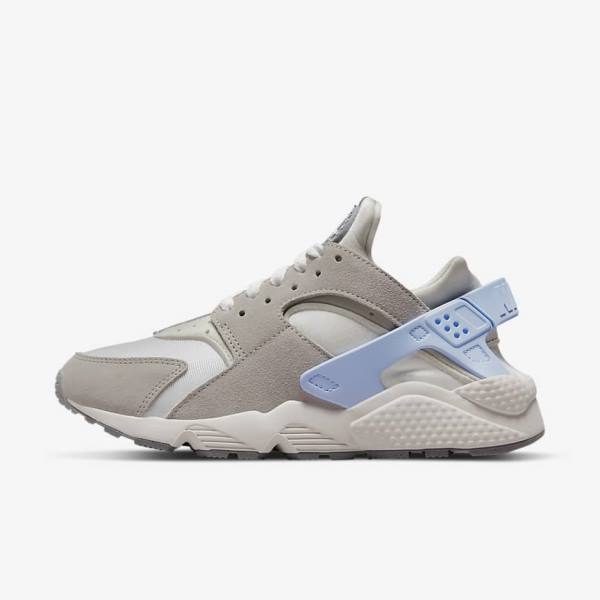 Nike Air Huarache Women\'s Sneakers White / Grey | NK803BYC