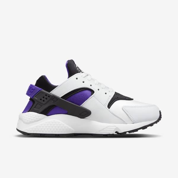 Nike Air Huarache Women's Sneakers White / Purple / Black | NK890EGA