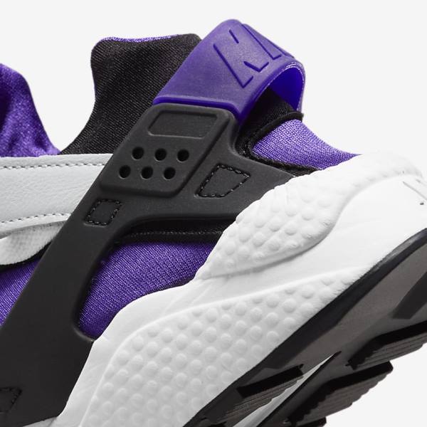 Nike Air Huarache Women's Sneakers White / Purple / Black | NK890EGA