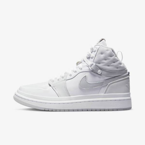 Nike Air Jordan 1 Acclimate Women\'s Jordan Shoes White / Grey | NK569YKI