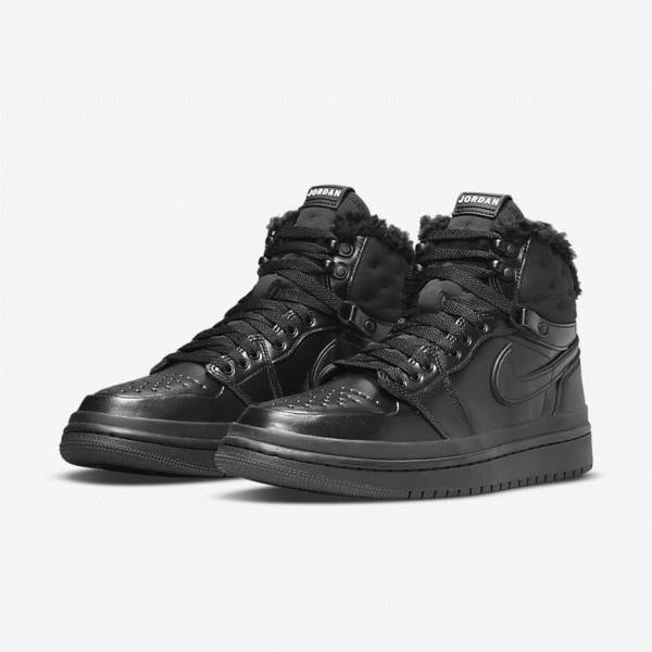 Nike Air Jordan 1 Acclimate Women's Sneakers Black / White | NK016PEO