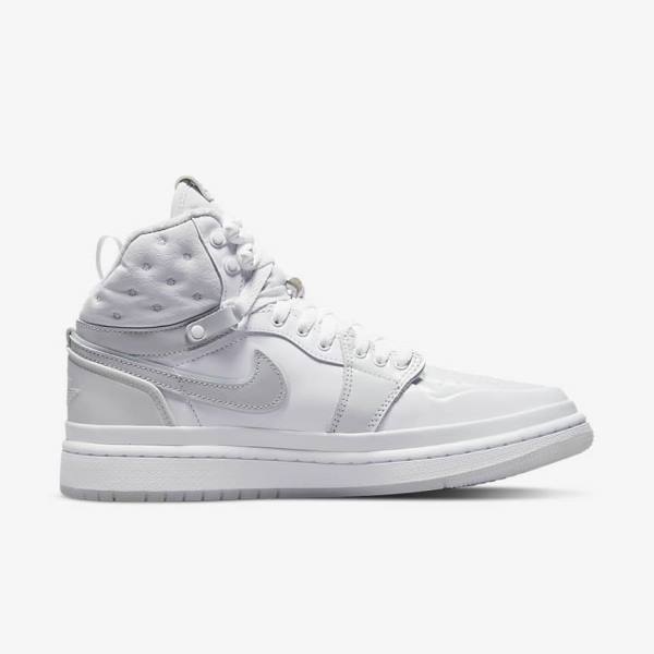 Nike Air Jordan 1 Acclimate Women's Sneakers White / Grey | NK609TSH