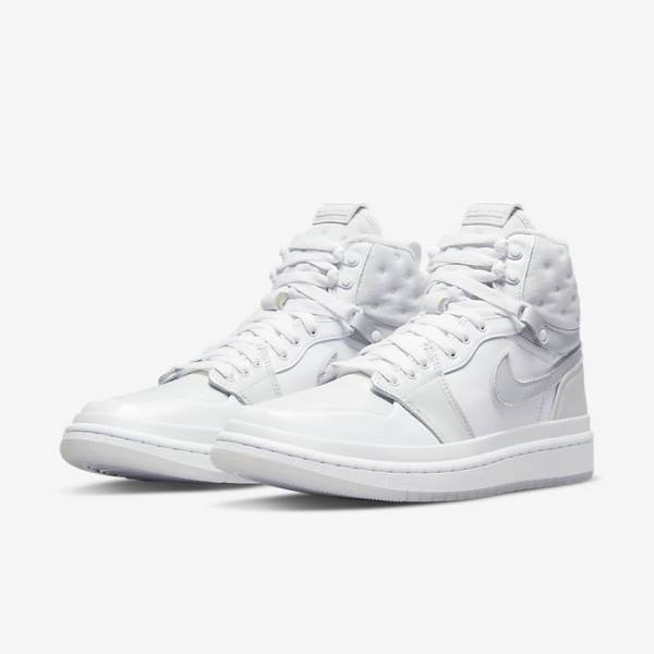 Nike Air Jordan 1 Acclimate Women's Sneakers White / Grey | NK609TSH