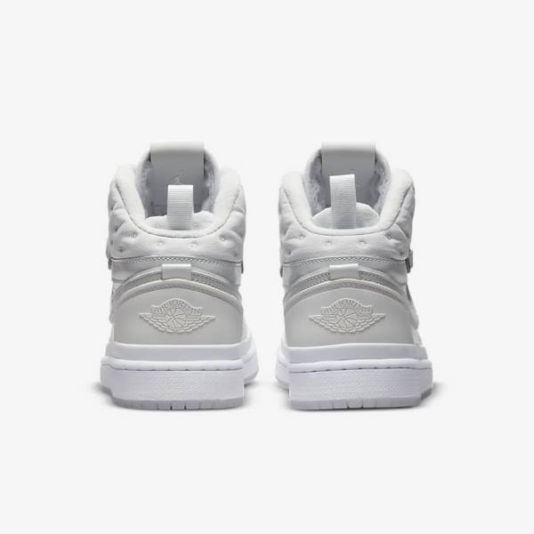 Nike Air Jordan 1 Acclimate Women's Sneakers White / Grey | NK609TSH