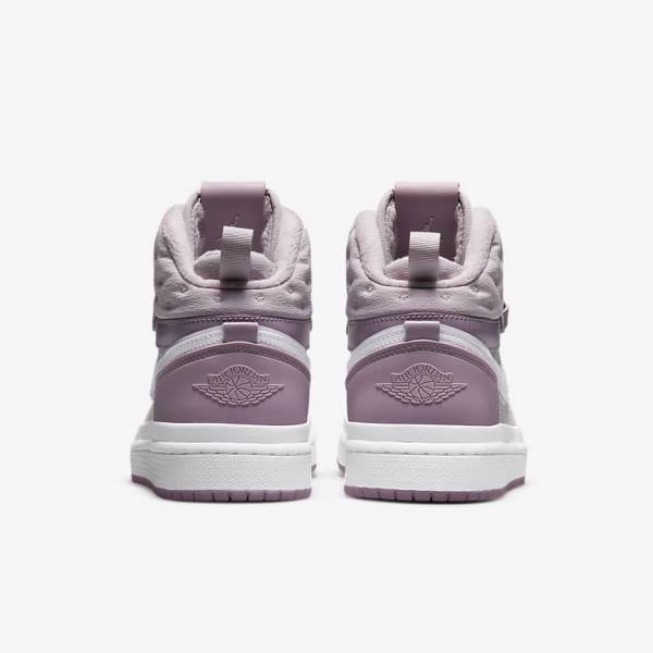 Nike Air Jordan 1 Acclimate Women's Sneakers Purple / Grey / White | NK945CLE