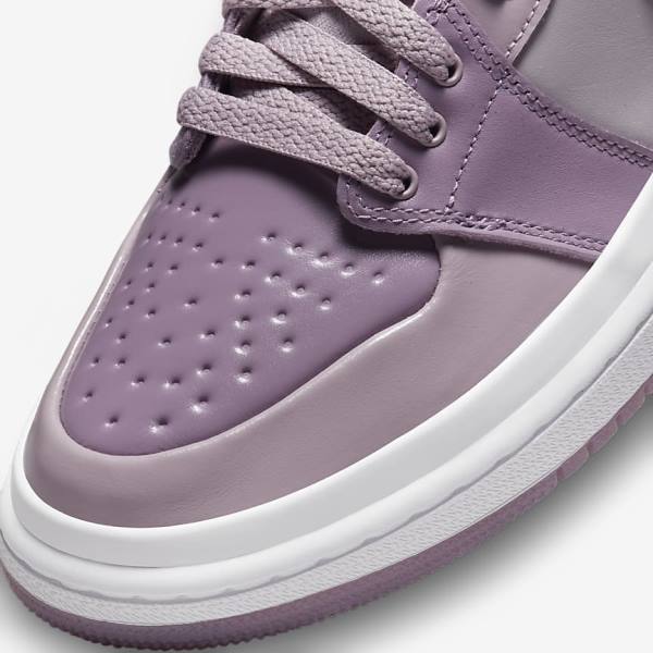 Nike Air Jordan 1 Acclimate Women's Sneakers Purple / Grey / White | NK945CLE