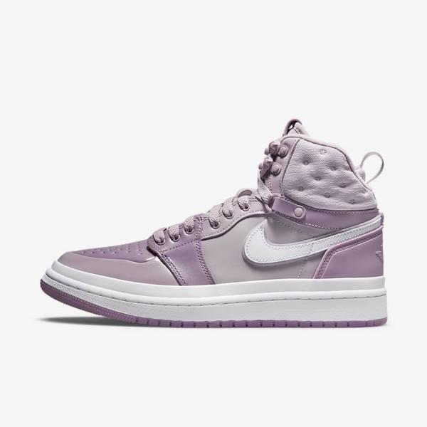 Nike Air Jordan 1 Acclimate Women\'s Sneakers Purple / Grey / White | NK945CLE