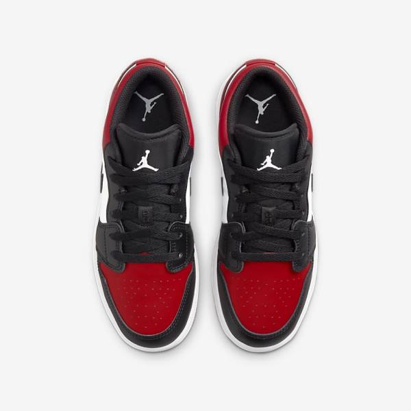 Nike Air Jordan 1 Low Older Kids' Sneakers Red / Black / White | NK016TWH