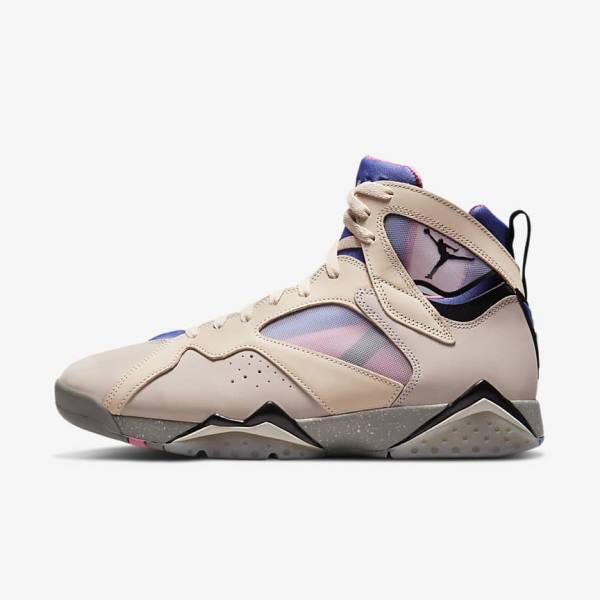 Nike Air Jordan 7 Retro SE Men\'s Sneakers Blue / Black | NK901IZX