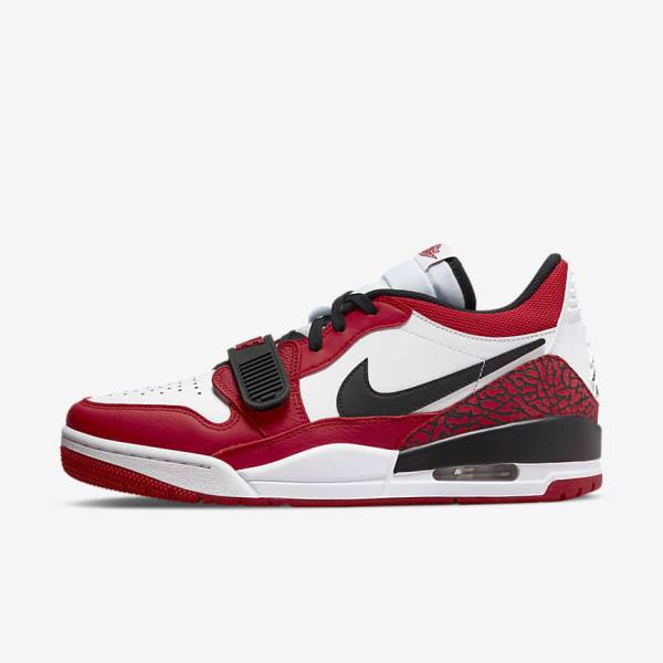 Nike Air Jordan Legacy 312 Low Men\'s Sneakers White / Red / Black | NK213JDS