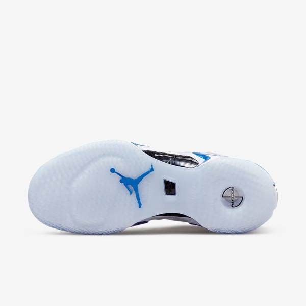 Nike Air Jordan XXXVI Men's Basketball Shoes White / Black / Blue | NK234ELT