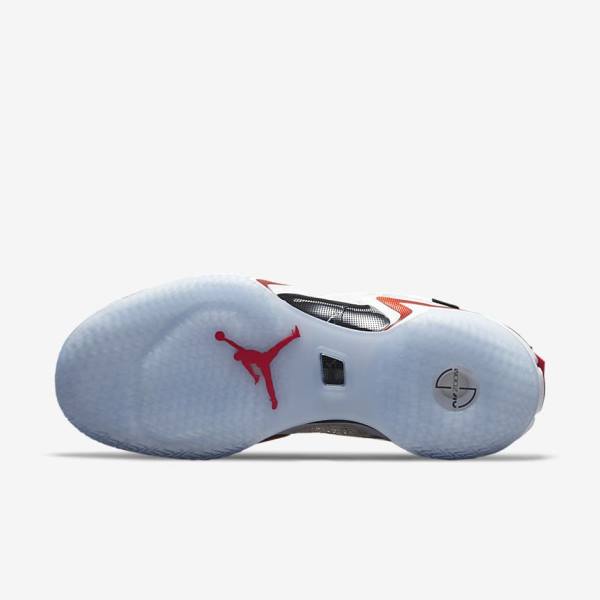 Nike Air Jordan XXXVI Psychic Energy Men's Jordan Shoes White / Black / Red | NK370BKJ