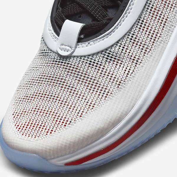 Nike Air Jordan XXXVI Psychic Energy Men's Basketball Shoes White / Black / Red | NK985BUI