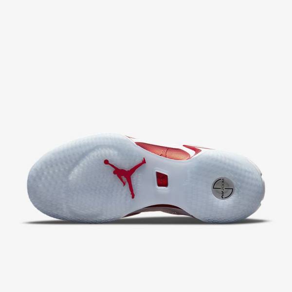 Nike Air Jordan XXXVI SE Kia Global Game Men's Basketball Shoes White / Red / White | NK642ZIF