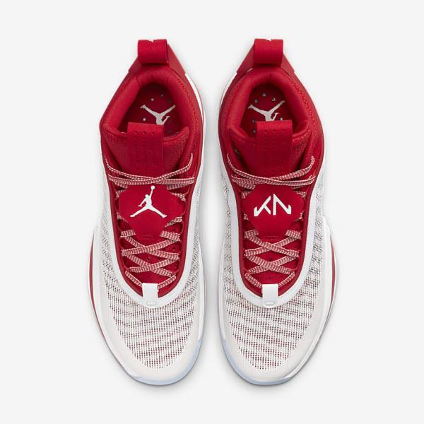 Nike Air Jordan XXXVI SE Kia Global Game Men's Basketball Shoes White / Red / White | NK642ZIF