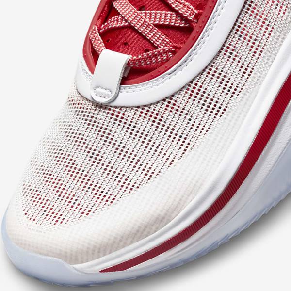 Nike Air Jordan XXXVI SE Kia Global Game Men's Basketball Shoes White / Red / White | NK642ZIF