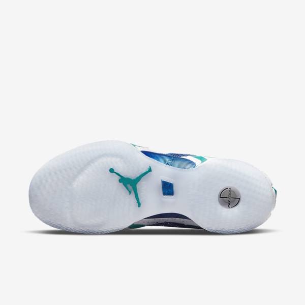 Nike Air Jordan XXXVI SE Luka Global Game Men's Jordan Shoes Blue / White | NK195VSR