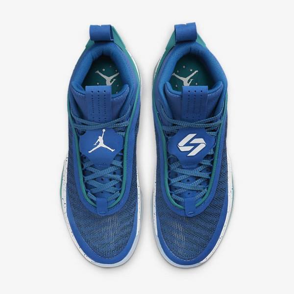 Nike Air Jordan XXXVI SE Luka Global Game Men's Jordan Shoes Blue / White | NK195VSR