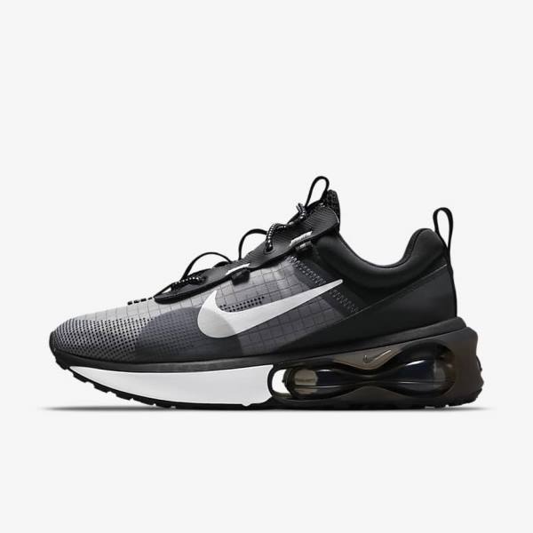 Nike Air Max 2021 Men\'s Sneakers Black / Grey / White | NK053UMA