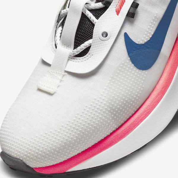 Nike Air Max 2021 Men's Sneakers White / Red / Black / Blue | NK973DWO