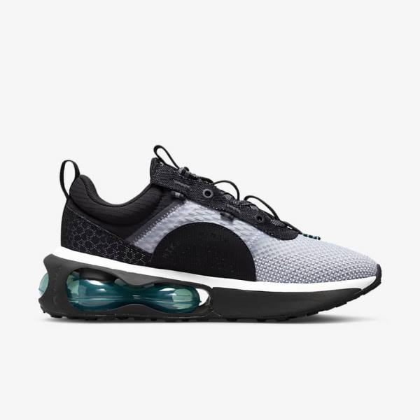 Nike Air Max 2021 SE Men's Sneakers Grey / Black / White | NK489MBZ