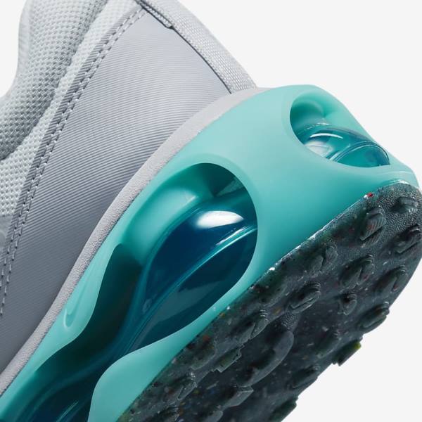 Nike Air Max 2021 Women's Sneakers Platinum / Turquoise / Grey / Black | NK864XSZ