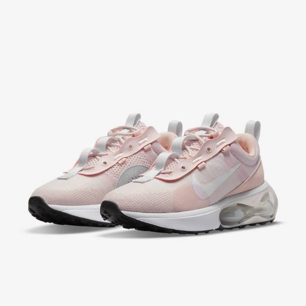 Nike Air Max 2021 Women's Sneakers Rose / Platinum / Pink / White | NK826BDL