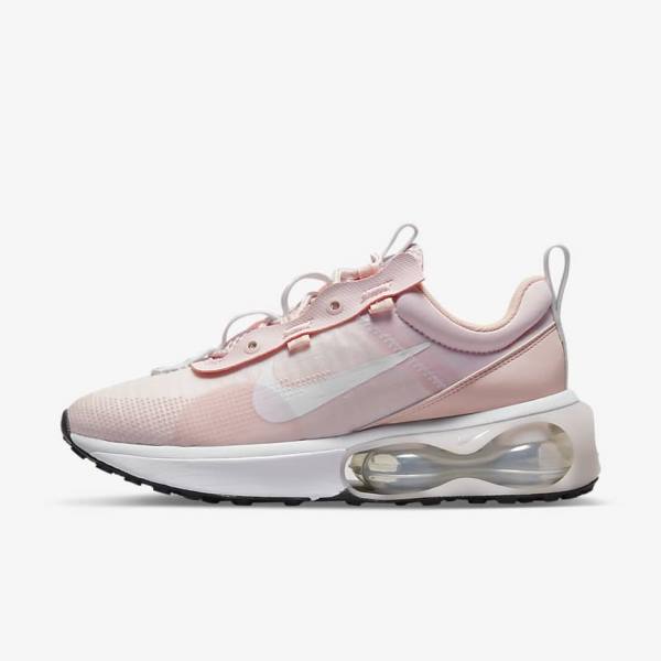 Nike Air Max 2021 Women\'s Sneakers Rose / Platinum / Pink / White | NK826BDL