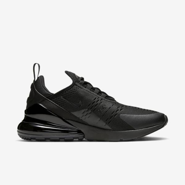 Nike Air Max 270 Men's Sneakers Black | NK495UNM