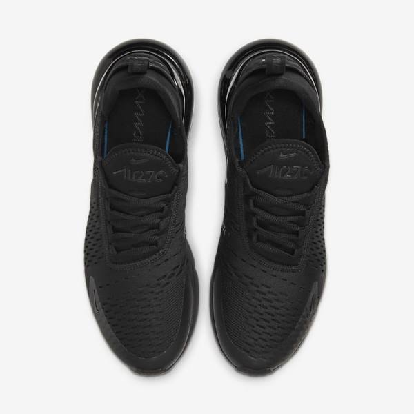 Nike Air Max 270 Men's Sneakers Black | NK495UNM