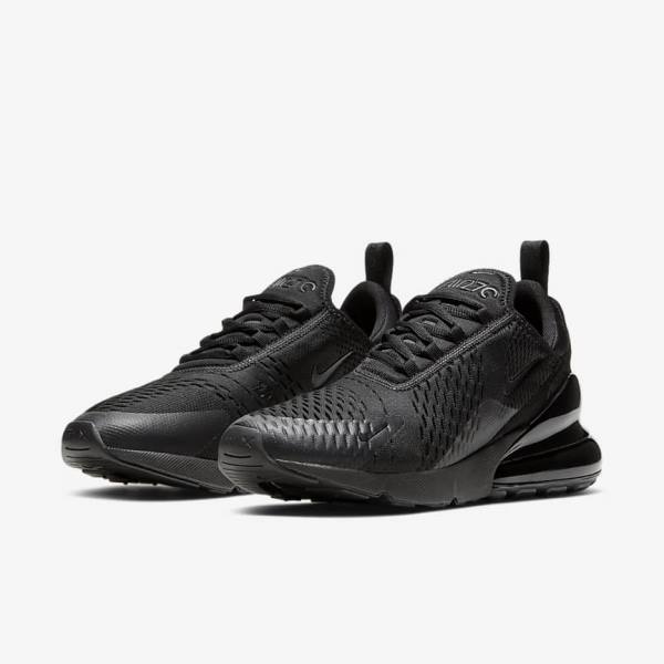 Nike Air Max 270 Men's Sneakers Black | NK495UNM