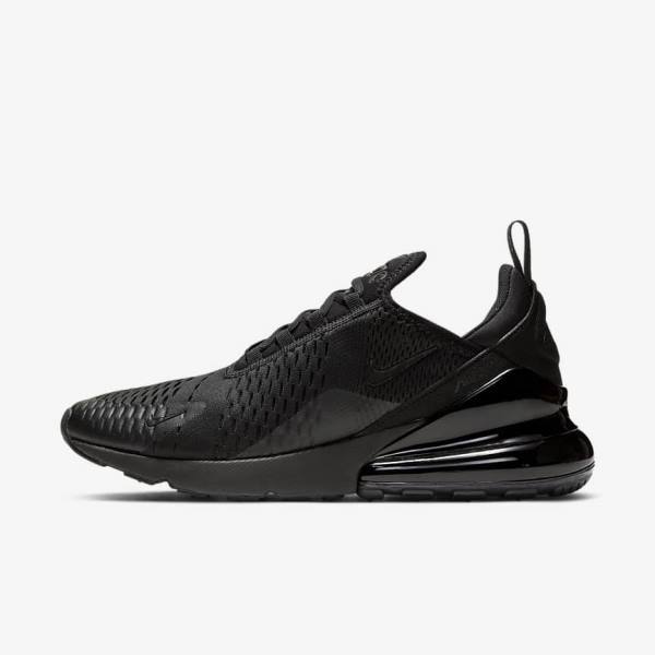 Nike Air Max 270 Men\'s Sneakers Black | NK495UNM