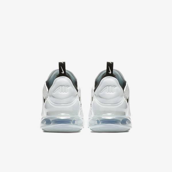 Nike Air Max 270 Men's Sneakers White / Black | NK073DJE