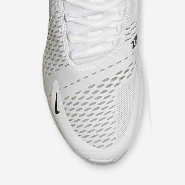 Nike Air Max 270 Men's Sneakers White / Black | NK073DJE