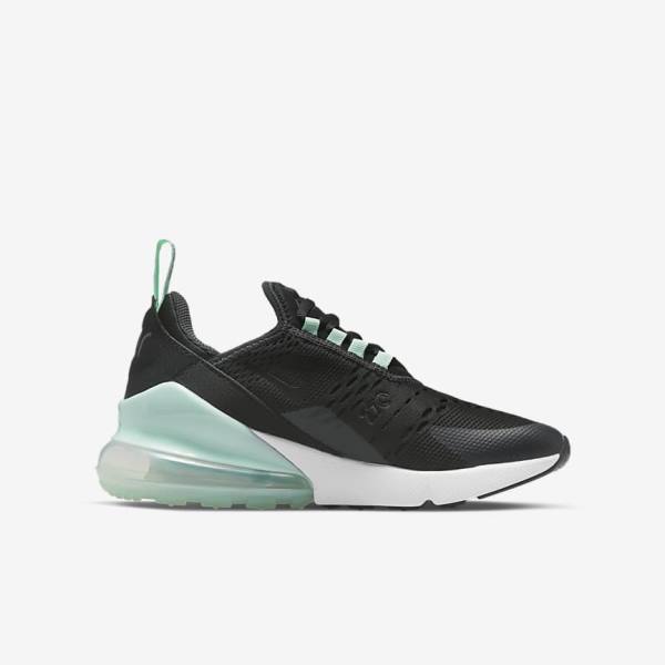 Nike Air Max 270 Older Kids' Sneakers White / Mint / Black | NK927ZAE